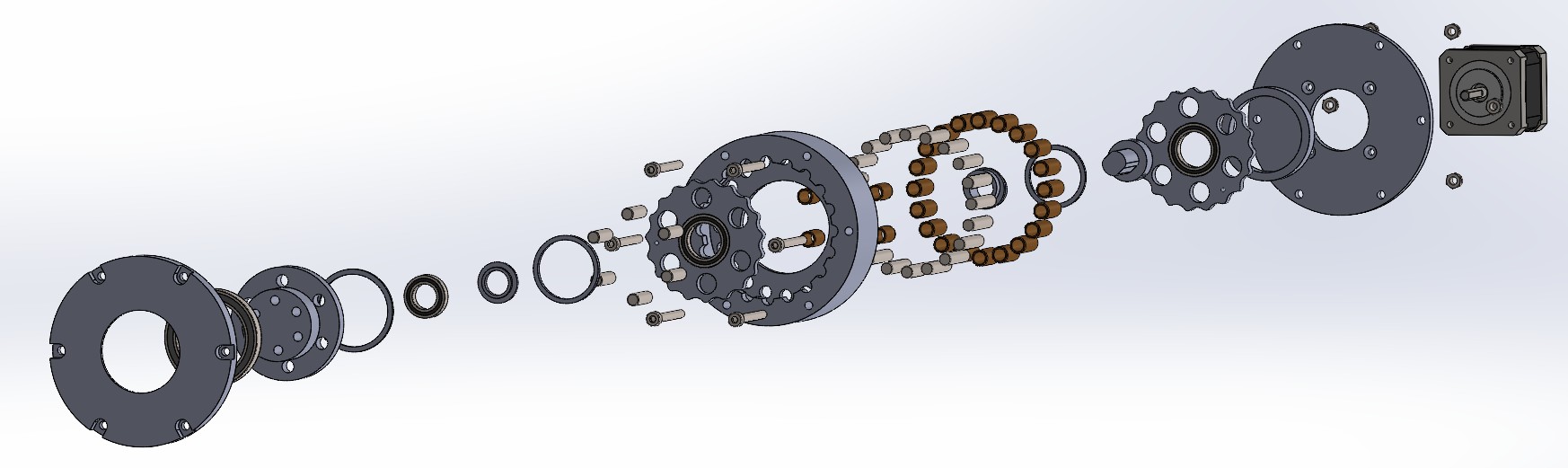 Cycloidal Drive 1