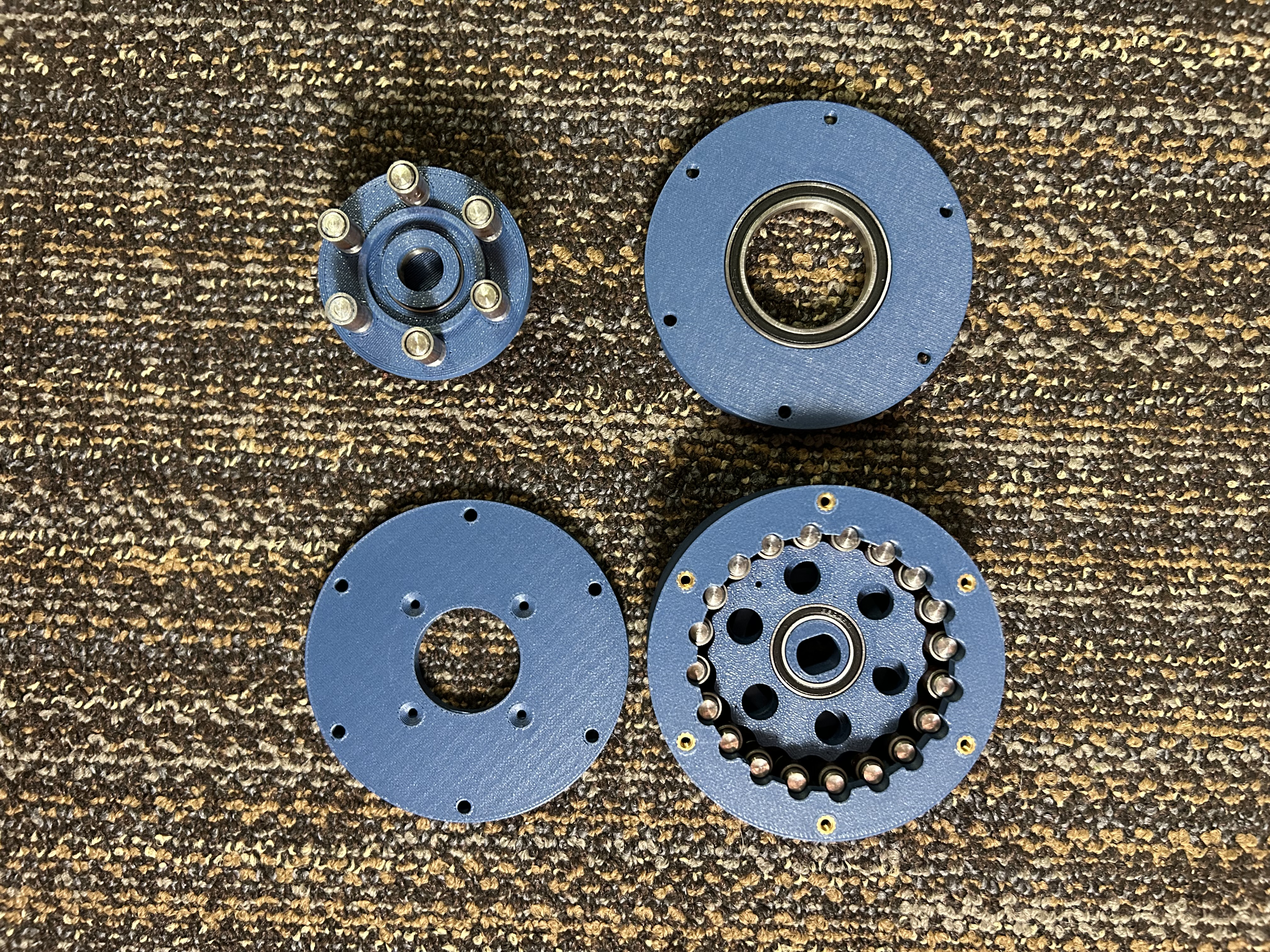 Cycloidal Drive 3