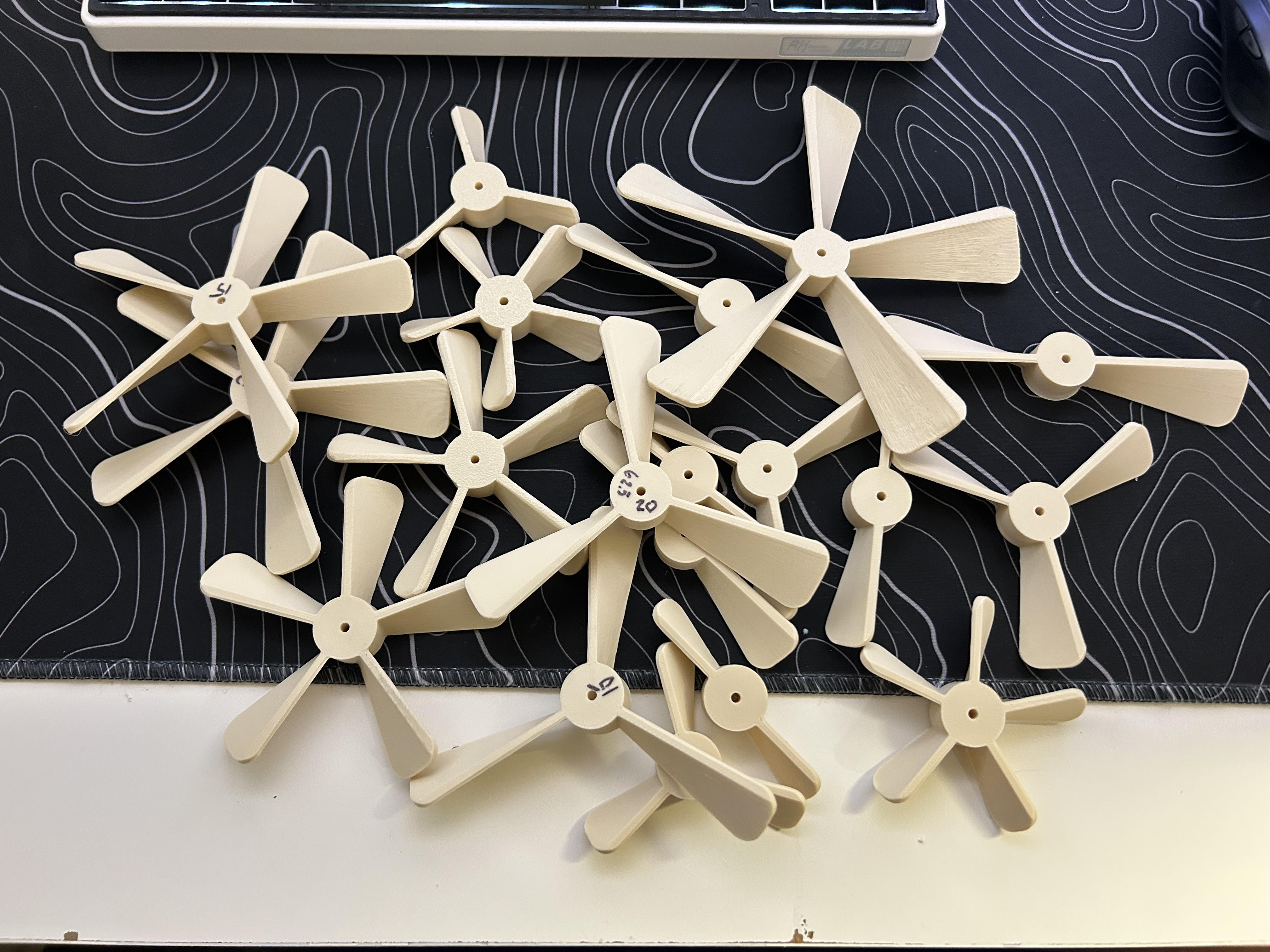 Drone Propeller Surrogate Model 1